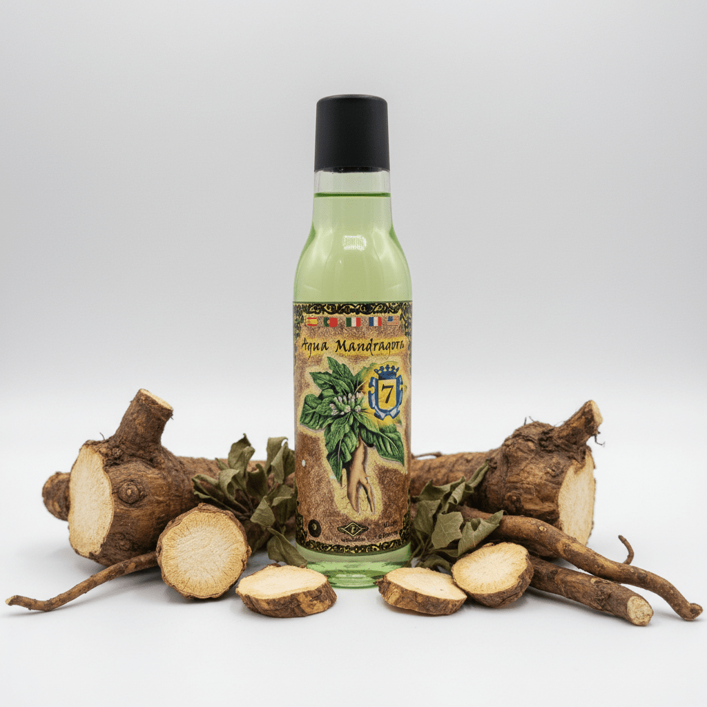 Agua de Mandrágora 200 ml — Protección, Alta Magia y Transformación Espiritual Agua RitualTienda esotérica Málaga - La Tienda de Tata Magic: tienda Esotérica en Málaga